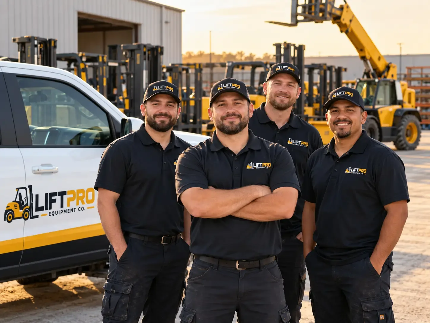 Forklift Rental company in Mabie, WV