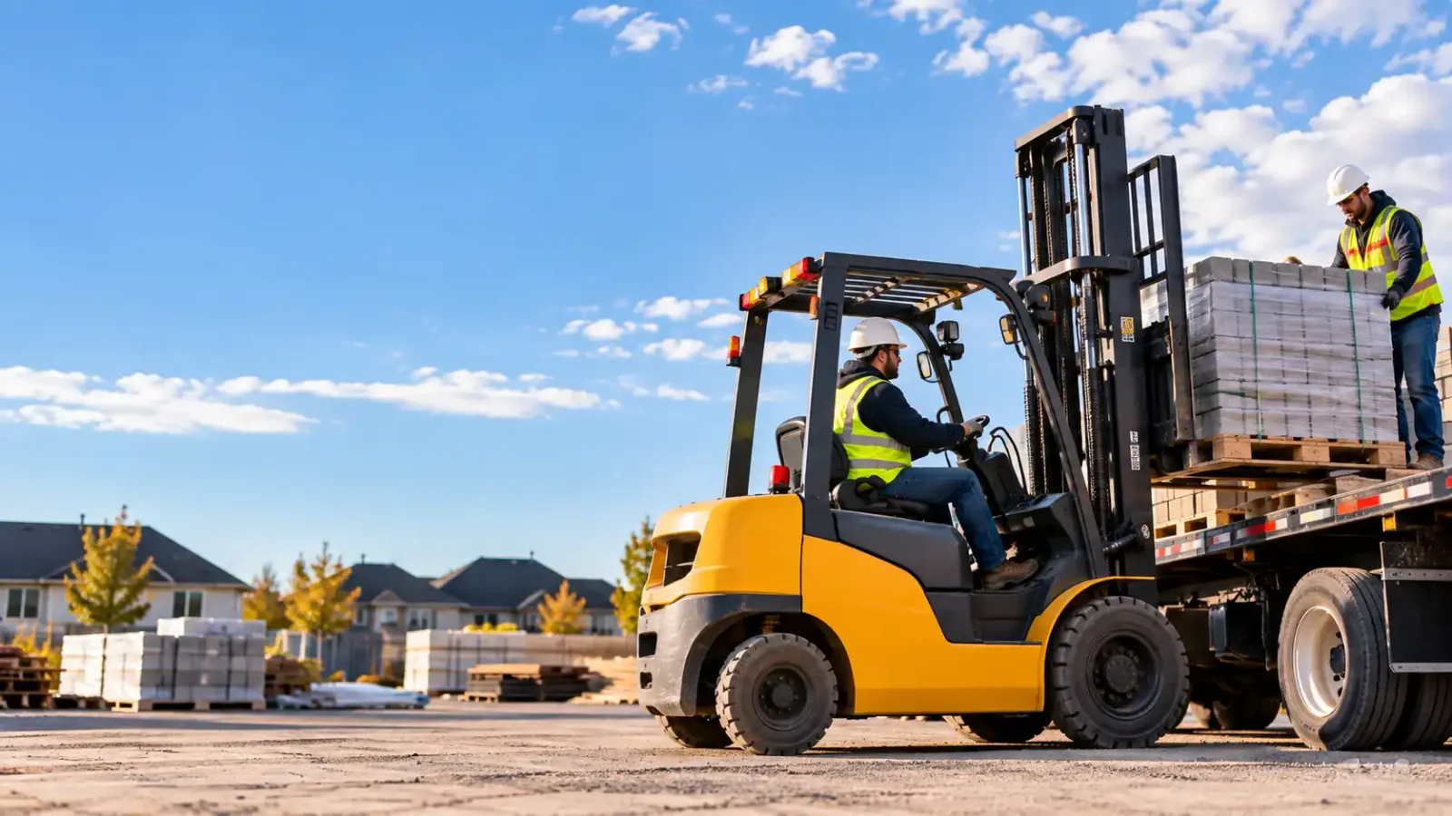 Forklift Rental in Mabie, WV